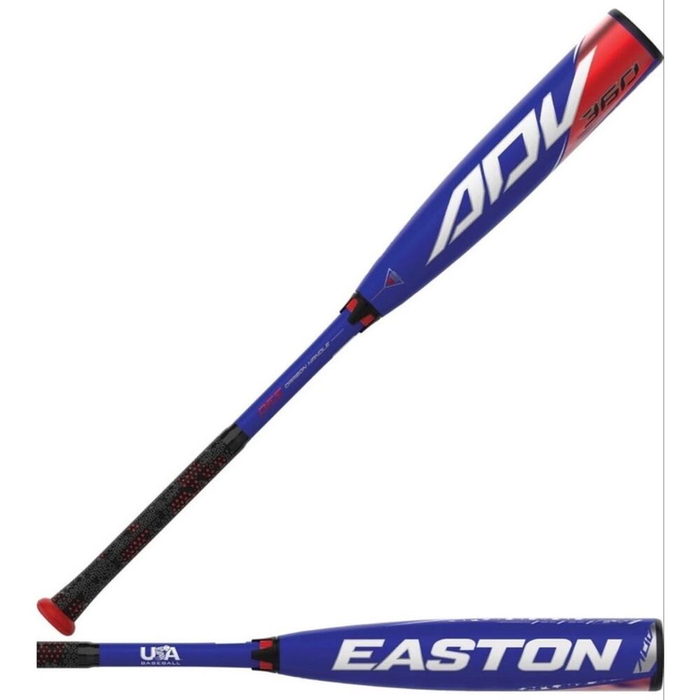 New Easton ADV 360 USA Baseball Bat -11 | 30”